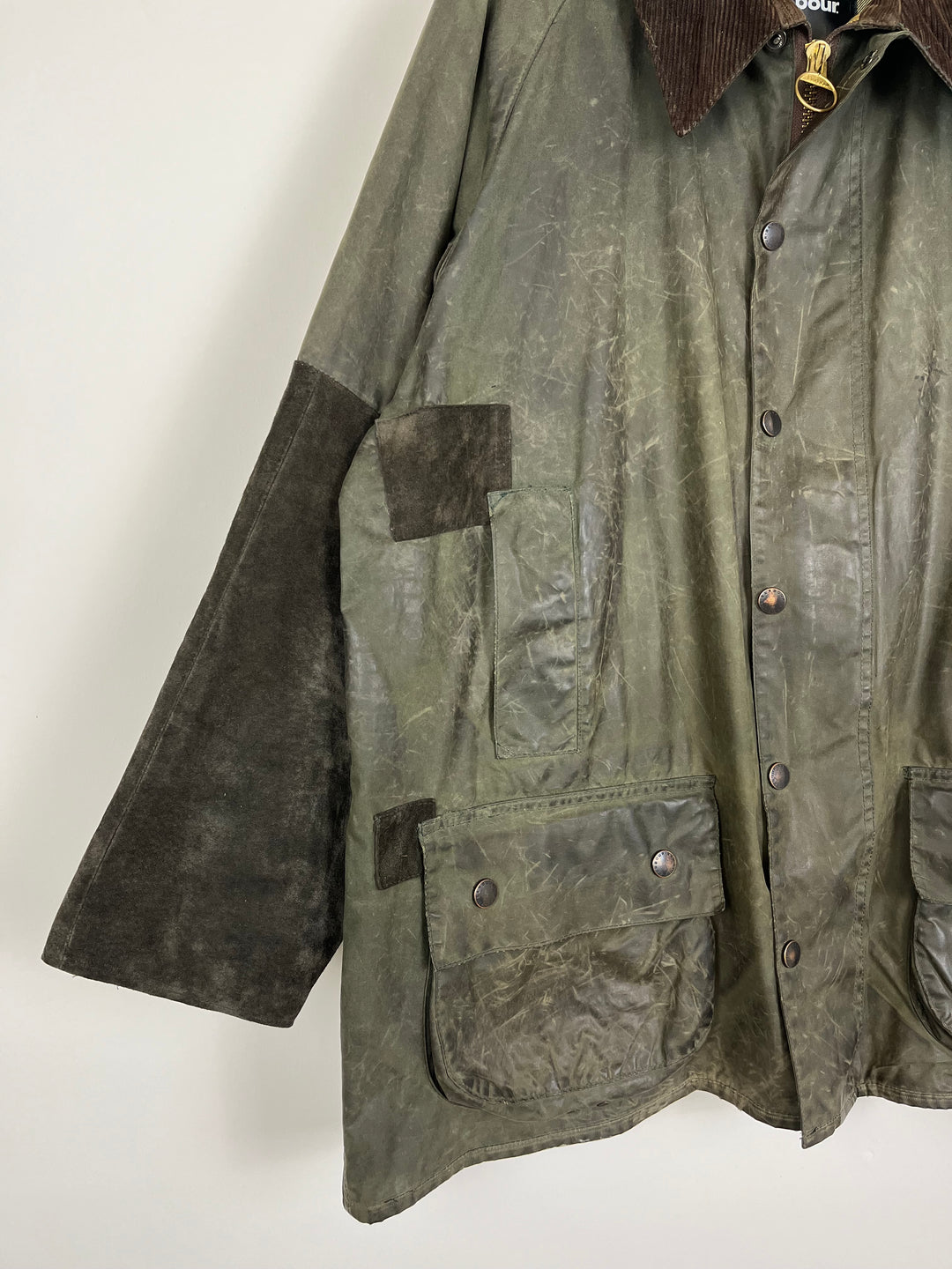 Barbour X Velier Rework Waxed Cotton Jacket - XL [No.1]