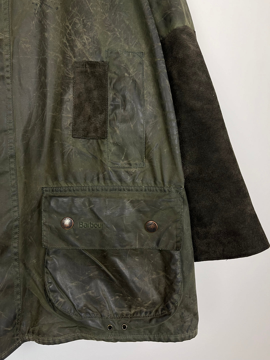 Barbour X Velier Rework Waxed Cotton Jacket - XL [No.1]