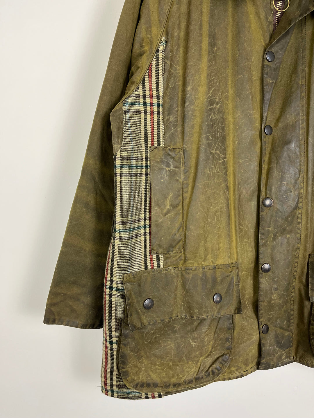 Barbour X VOUT Rework Waxed Cotton Jacket - L [No.5]