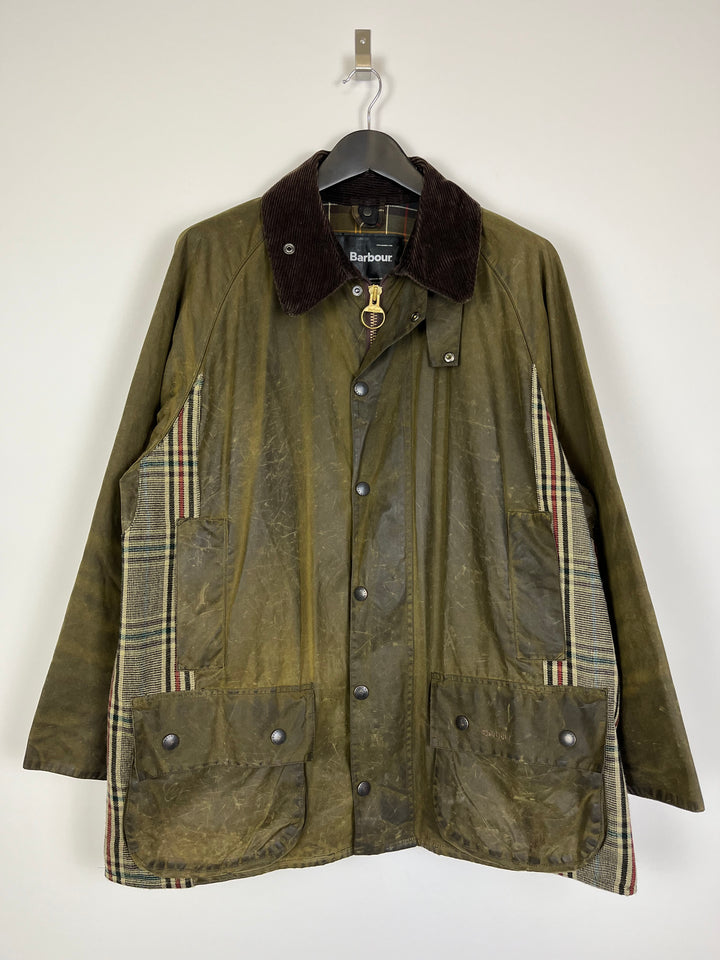 Barbour X VOUT Rework Waxed Cotton Jacket - L [No.5]