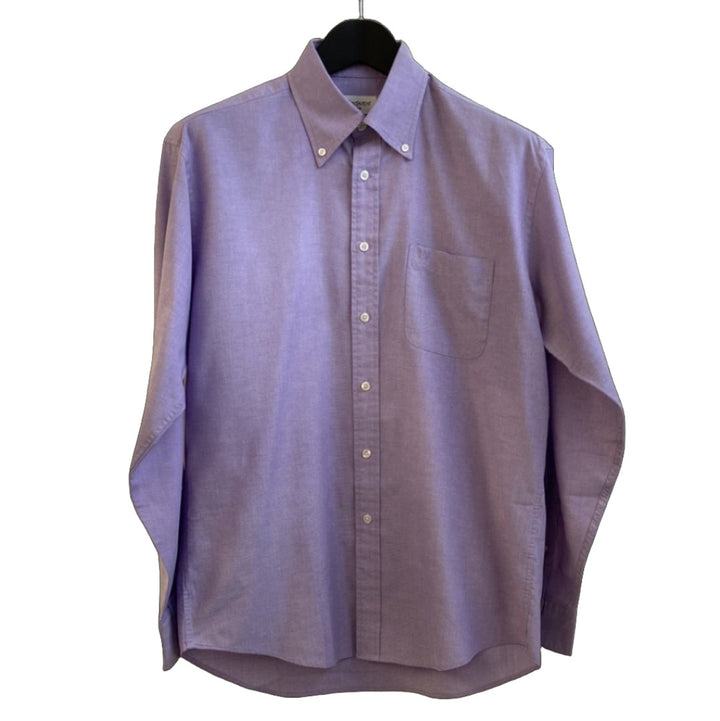 Lilac Cotton blend Shirt - L