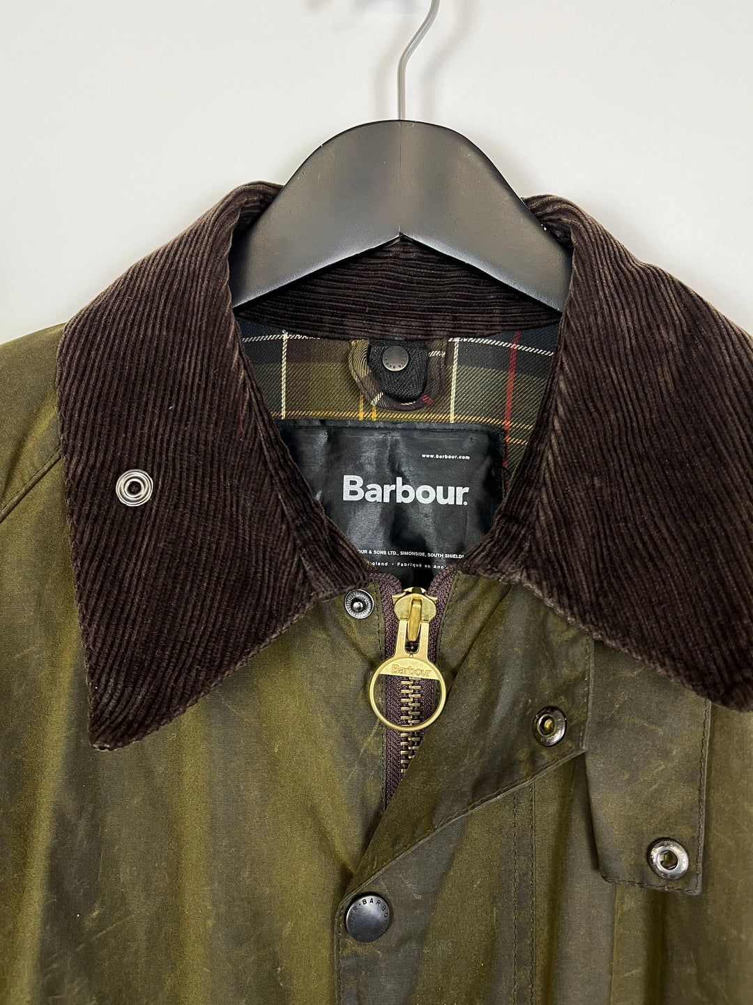 Barbour X VOUT Rework Waxed Cotton Jacket - L [No.5]