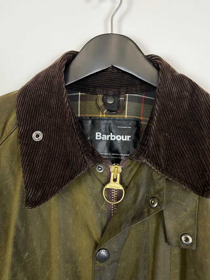 Barbour X VOUT Rework Waxed Cotton Jacket - L [No.5]