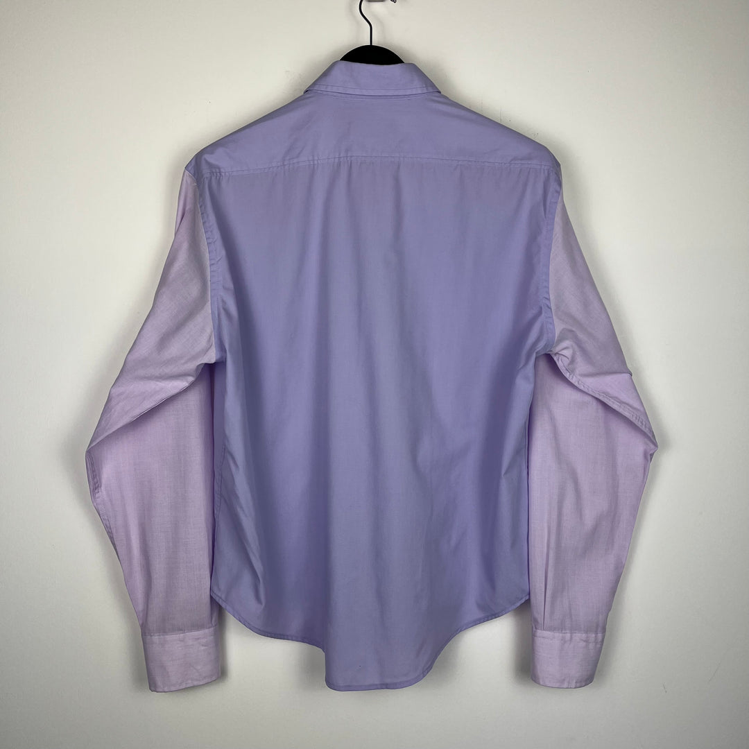 RE/WORK YSL Lilac Tonal Cotton Shirt - L [No.7]