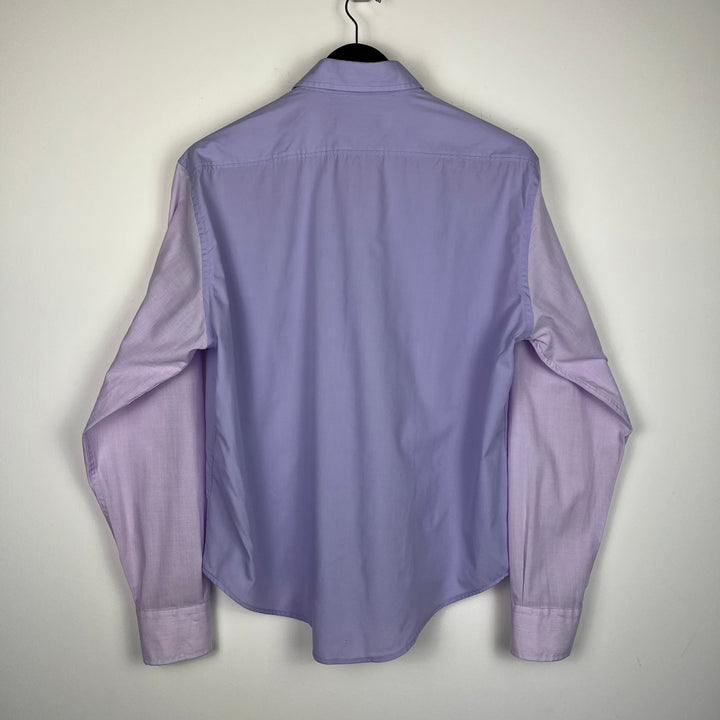 RE/WORK YSL Lilac Tonal Cotton Shirt - L [No.7]