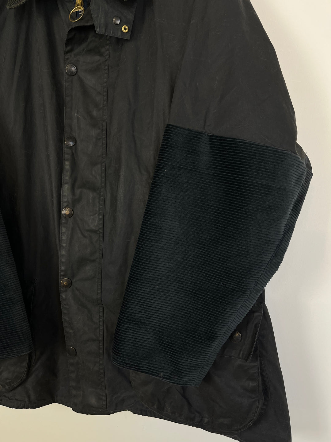 Barbour X VOUT Rework Waxed Cotton Jacket- L [No.4]