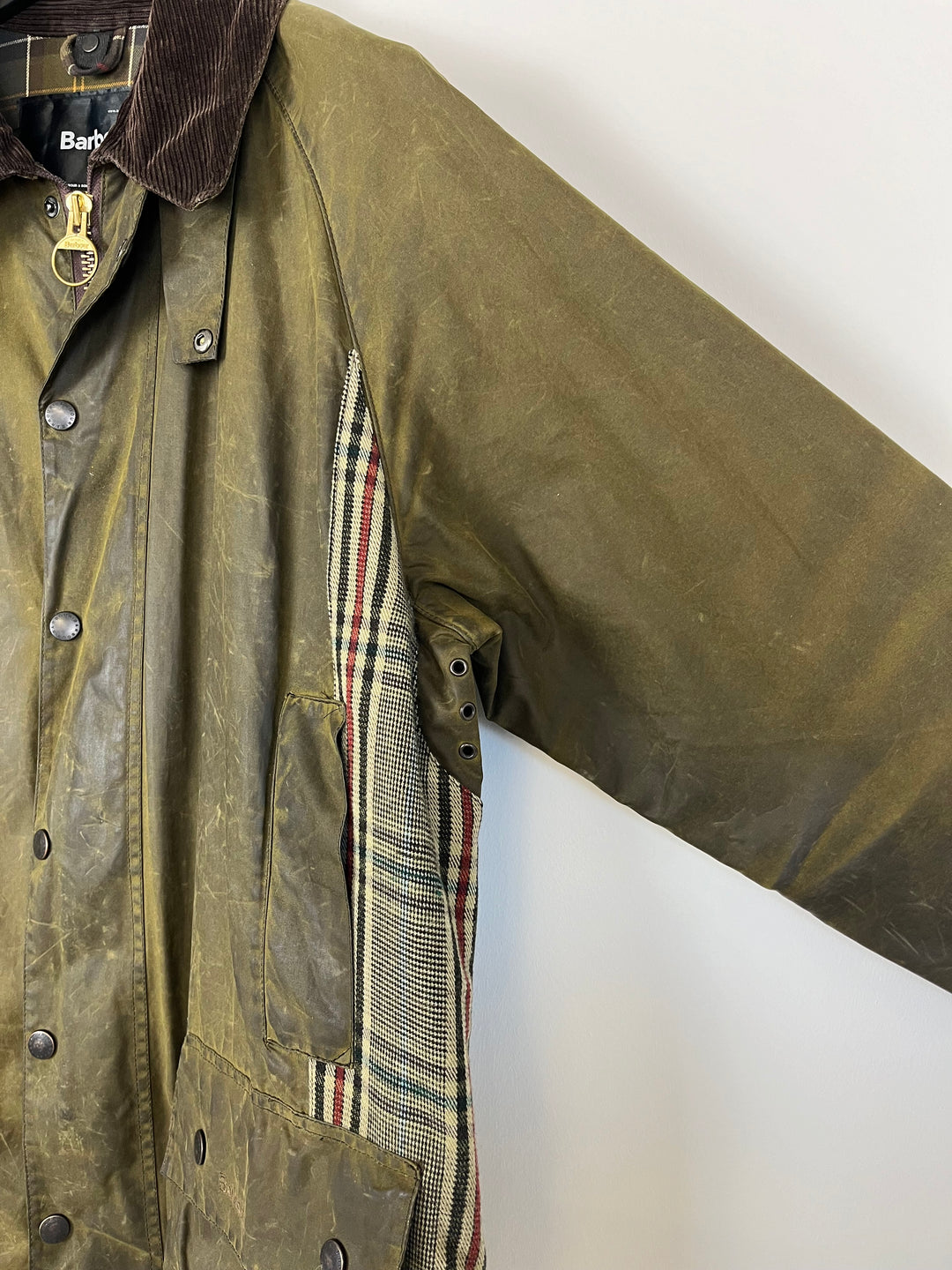 Barbour X VOUT Rework Waxed Cotton Jacket - L [No.5]