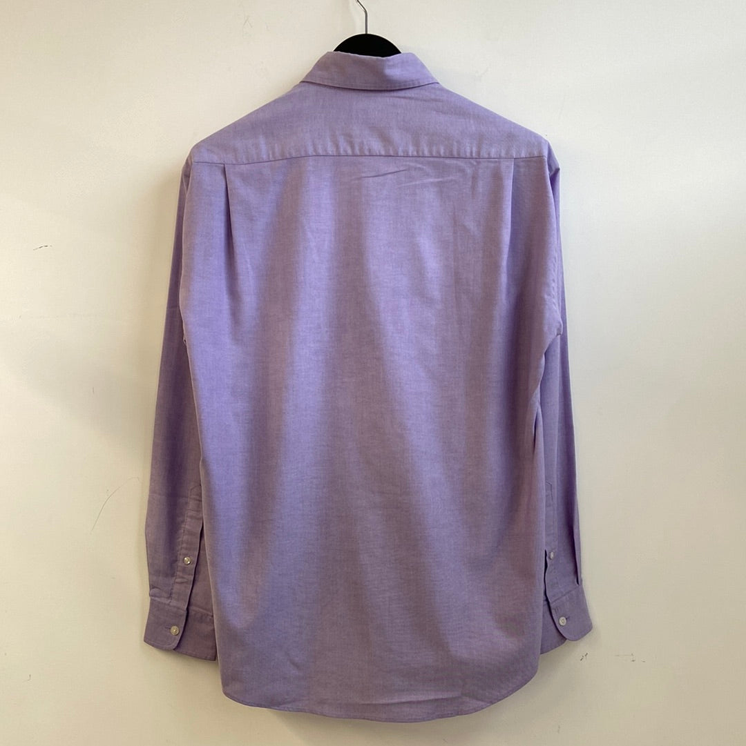 Lilac Cotton blend Shirt - L