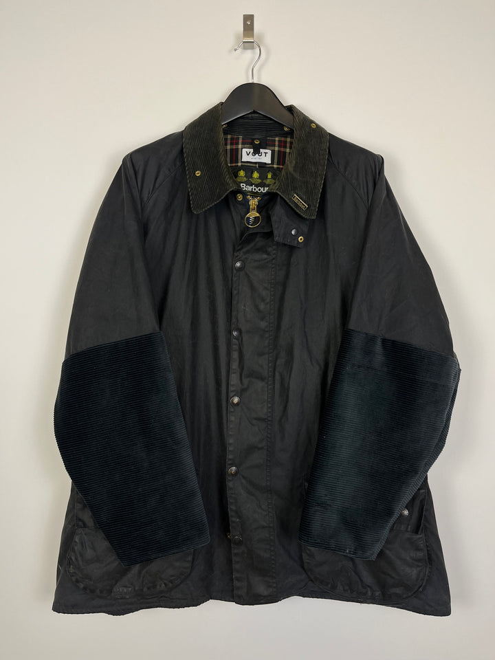 Barbour X VOUT Rework Waxed Cotton Jacket- L [No.4]