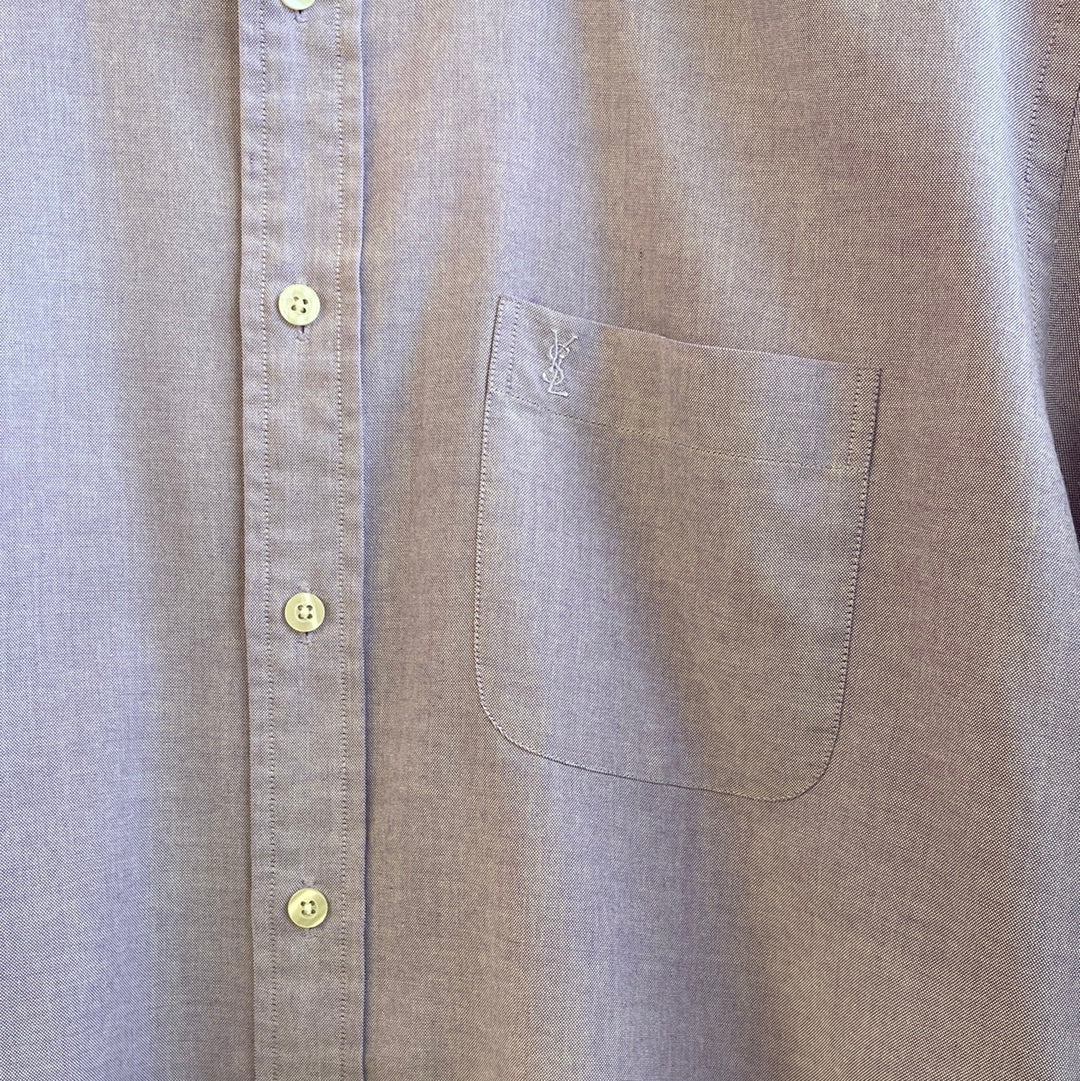 Lilac Cotton blend Shirt - L