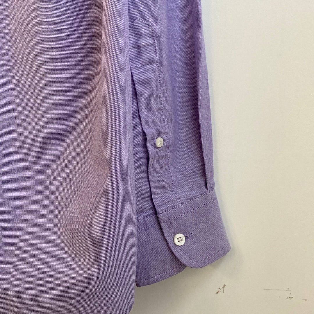 Lilac Cotton blend Shirt - L