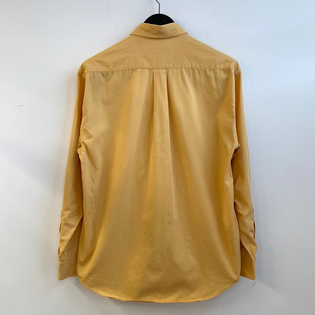 YSL Yellow 100% Cotton Shirt - M