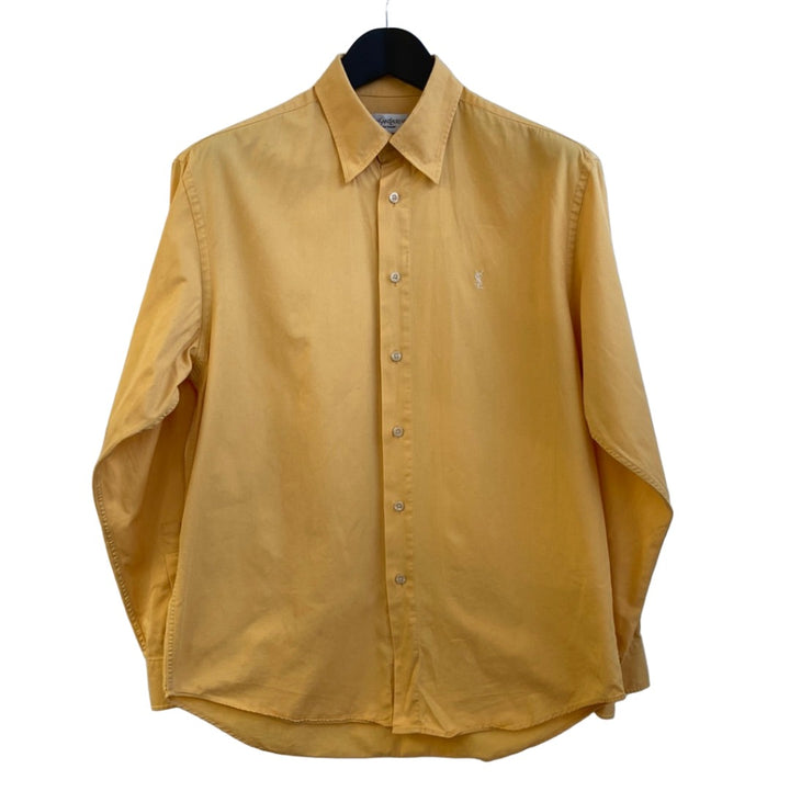 YSL Yellow 100% Cotton Shirt - M