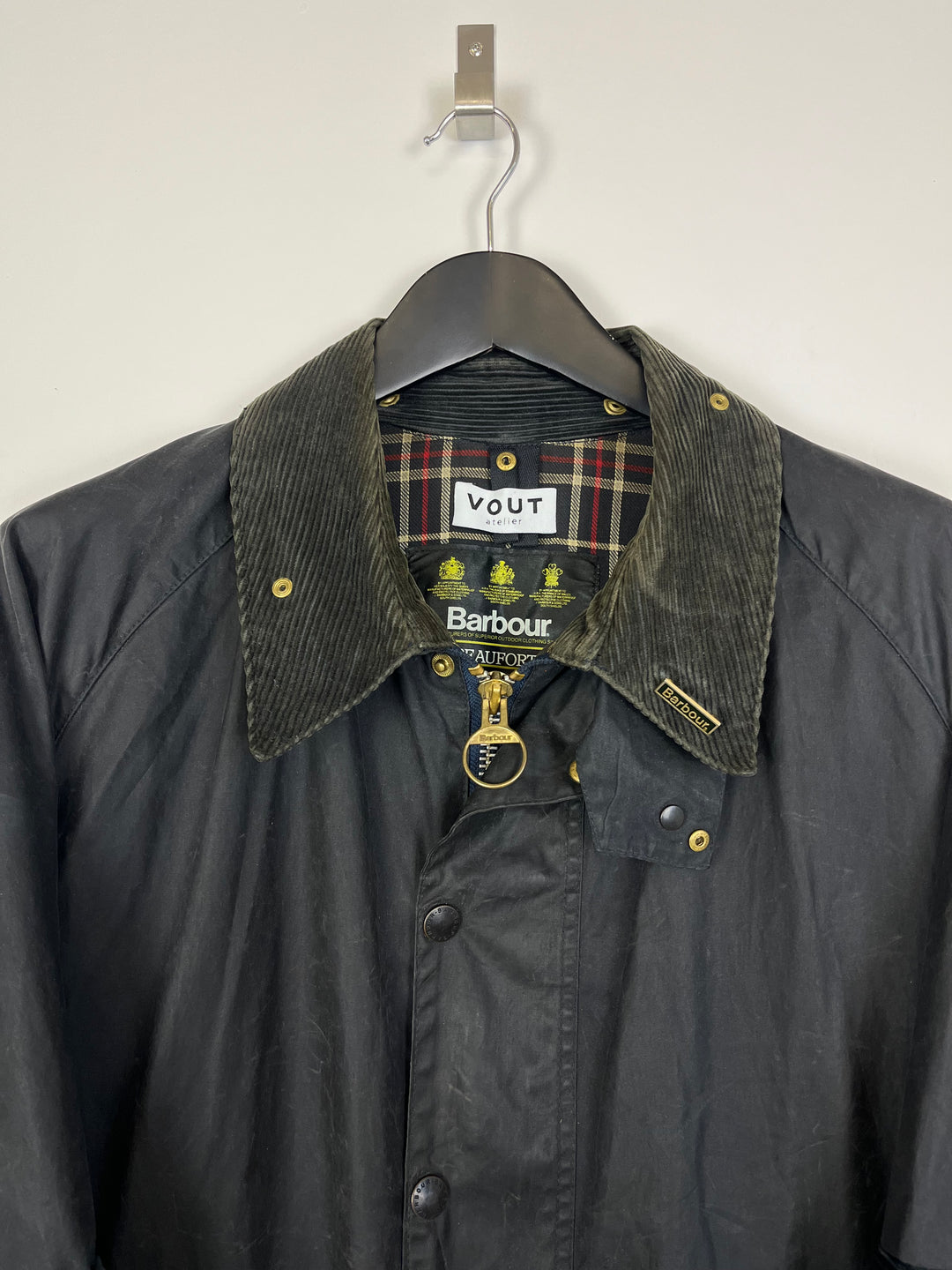 Barbour X VOUT Rework Waxed Cotton Jacket- L [No.4]