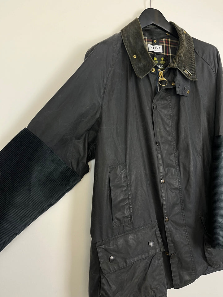 Barbour X VOUT Rework Waxed Cotton Jacket- L [No.4]