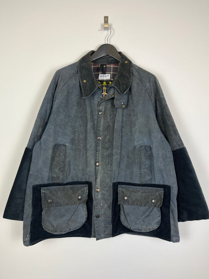 Barbour X VOUT Rework Waxed Cotton Jacket - L [No.2]