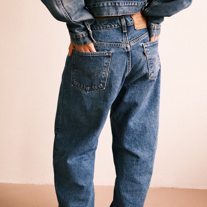 BAGGY FIT denim Jeans - deep indigo