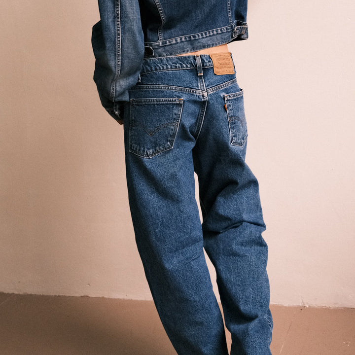 BAGGY FIT denim Jeans - deep indigo