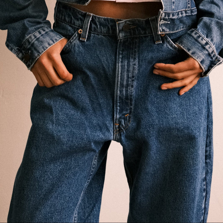 BAGGY FIT denim Jeans - deep indigo