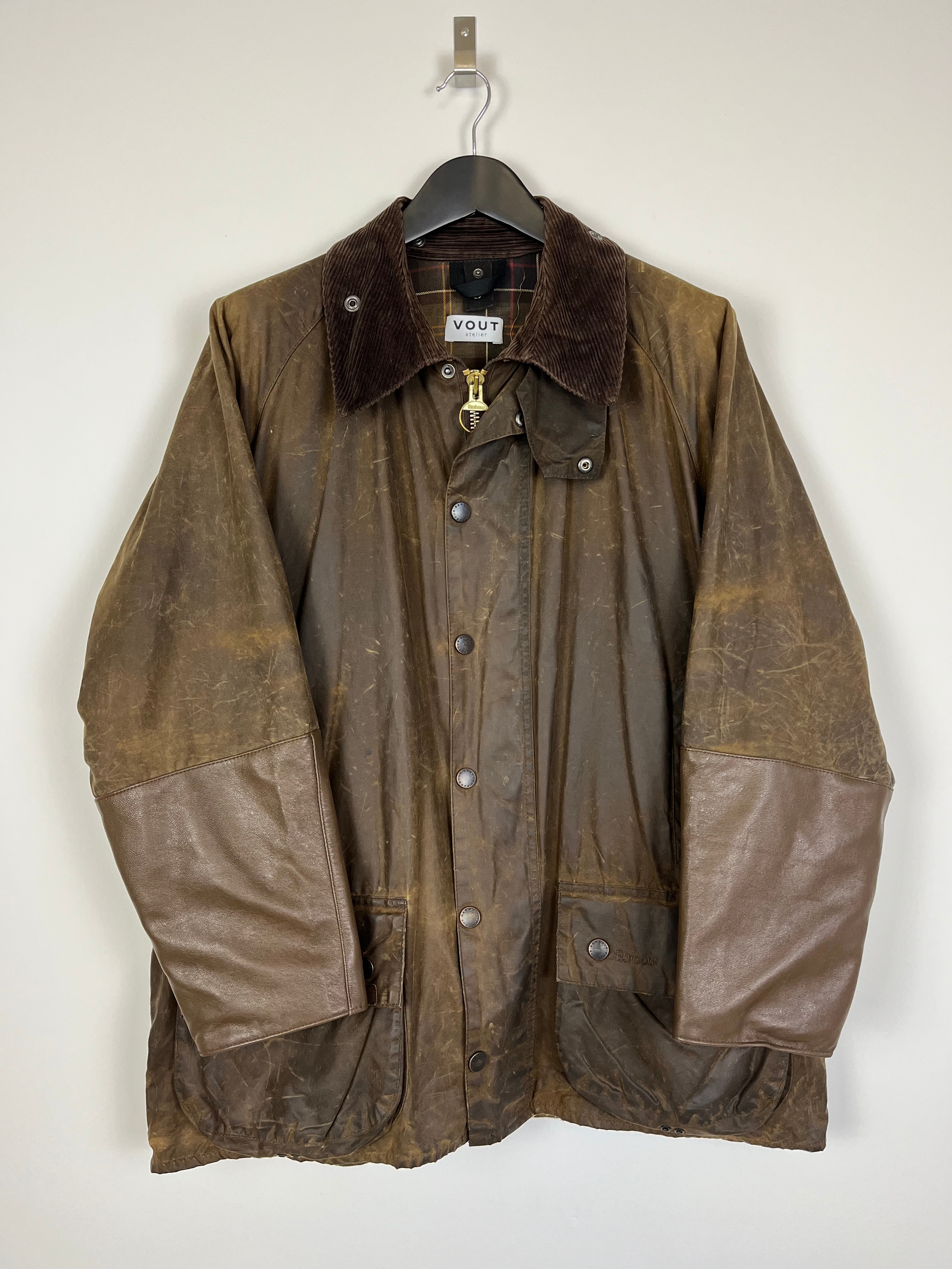 Barbour X VOUT Rework Waxed Cotton Jacket M No.3