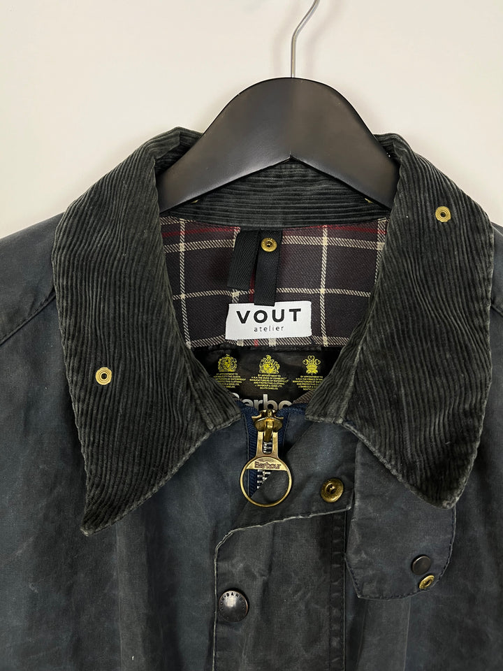 Barbour X VOUT Rework Waxed Cotton Jacket - L [No.2]