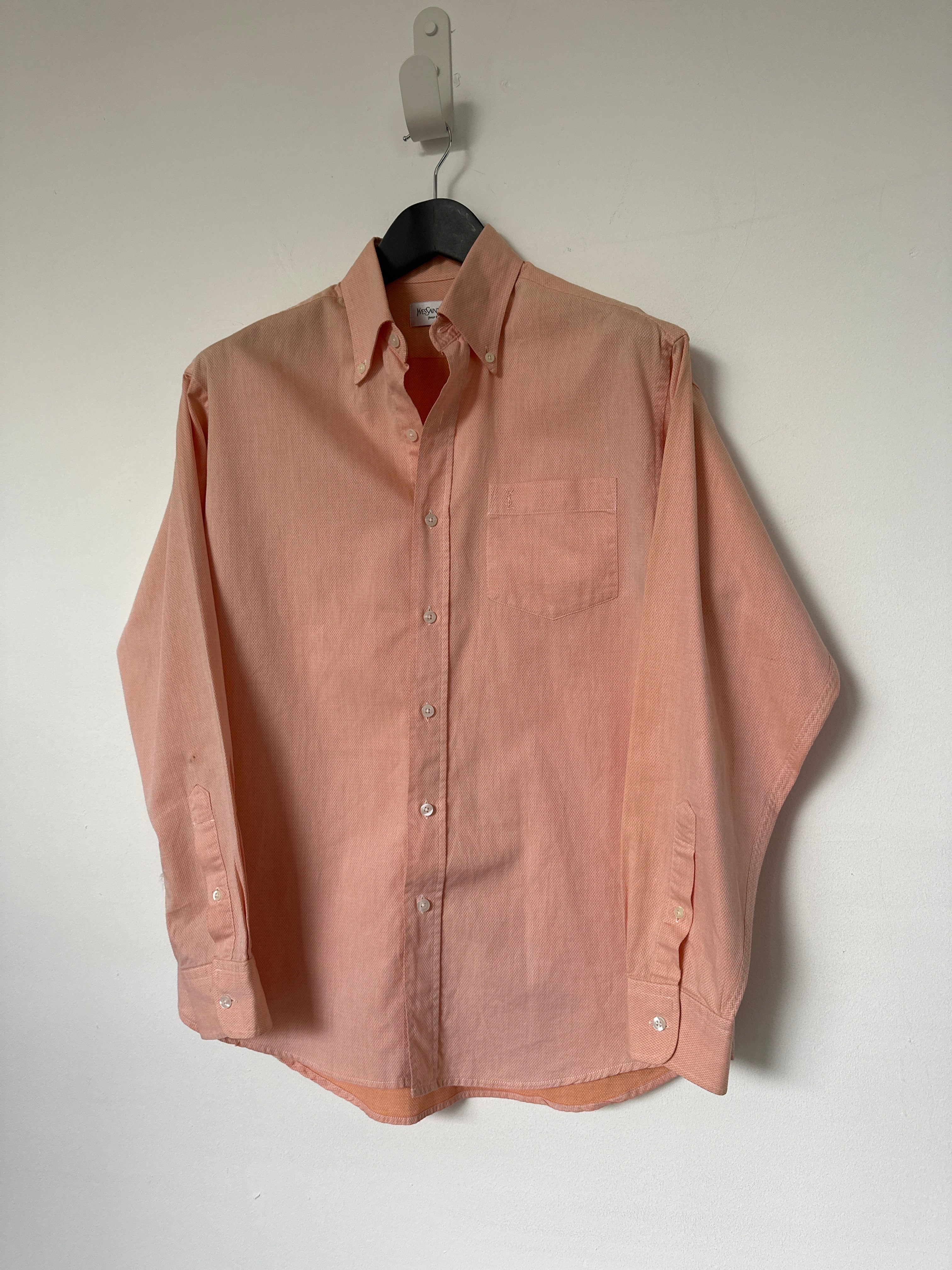 Hot YSL textured dress shirt