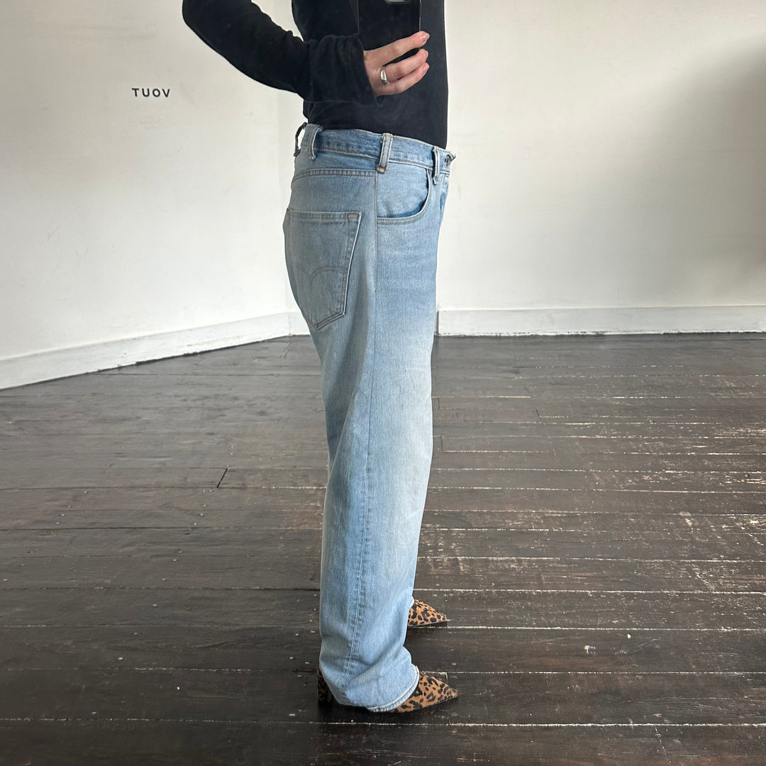 Alexa baggy atelier denim jeans pale wash - 34"