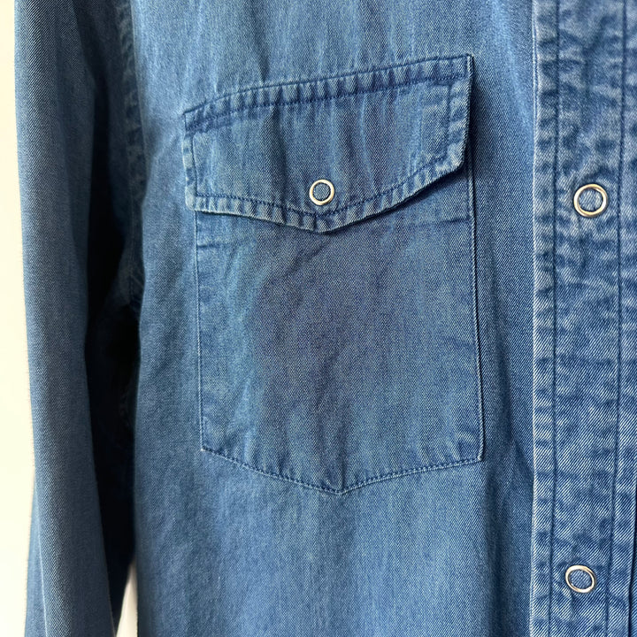 RE/WORK Acne denim deep indigo Cotton Shirt - S [No.2]