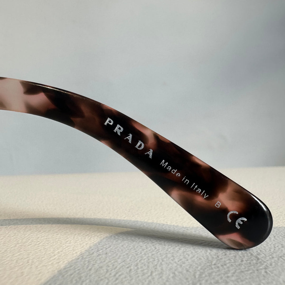 Prada Baroque round oversized sunglasses