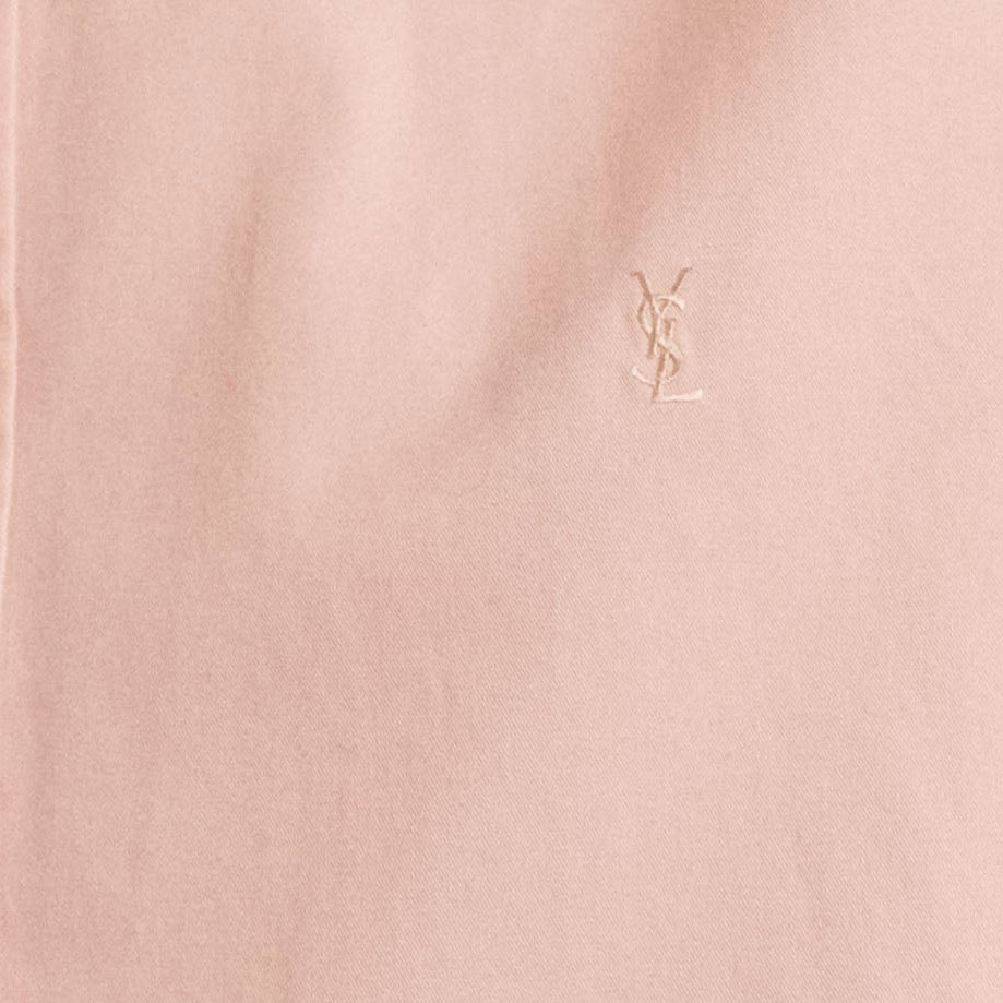 YSL Boxy Short Sleeve cotton shirt