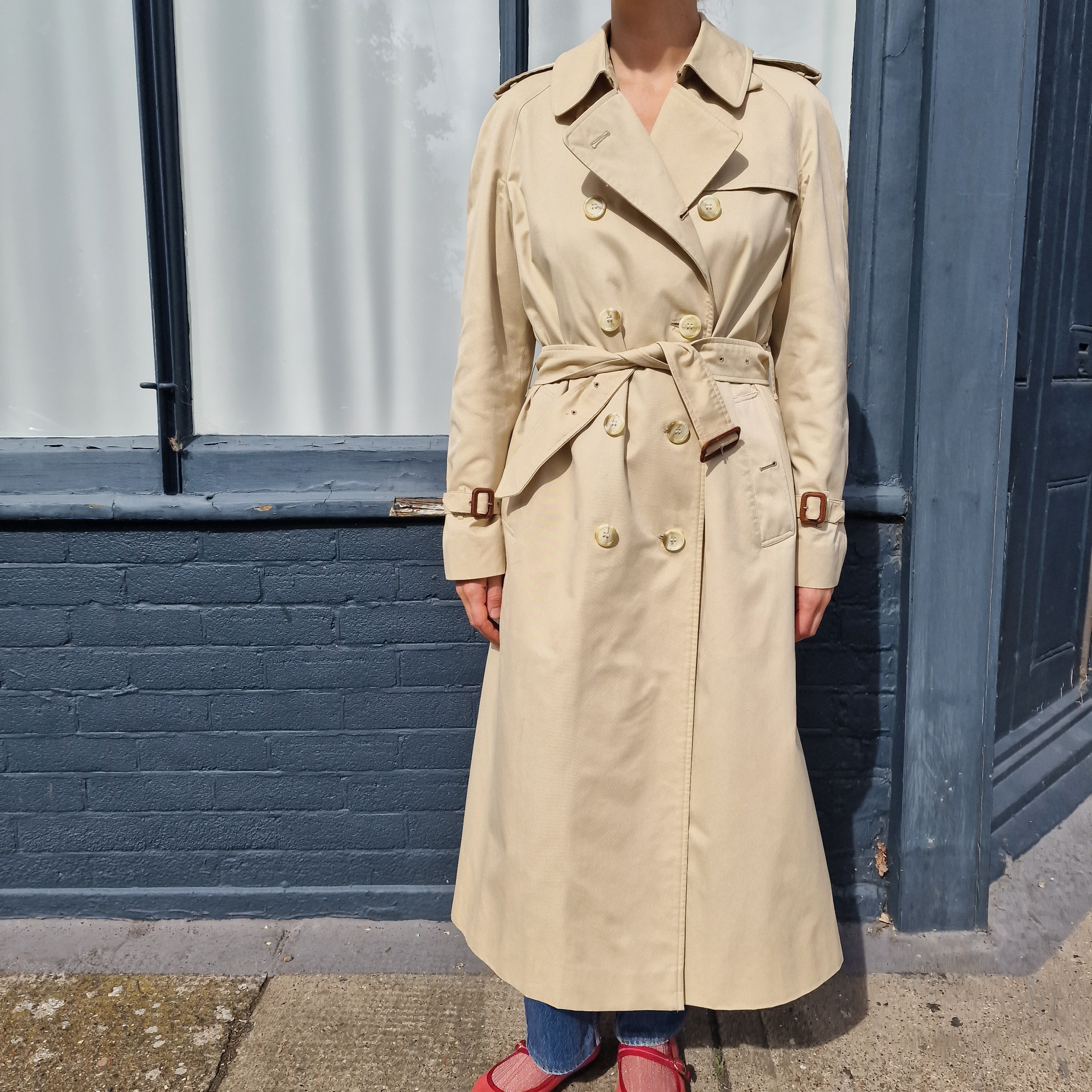 Vintage Burberry Trench hotsell Coat