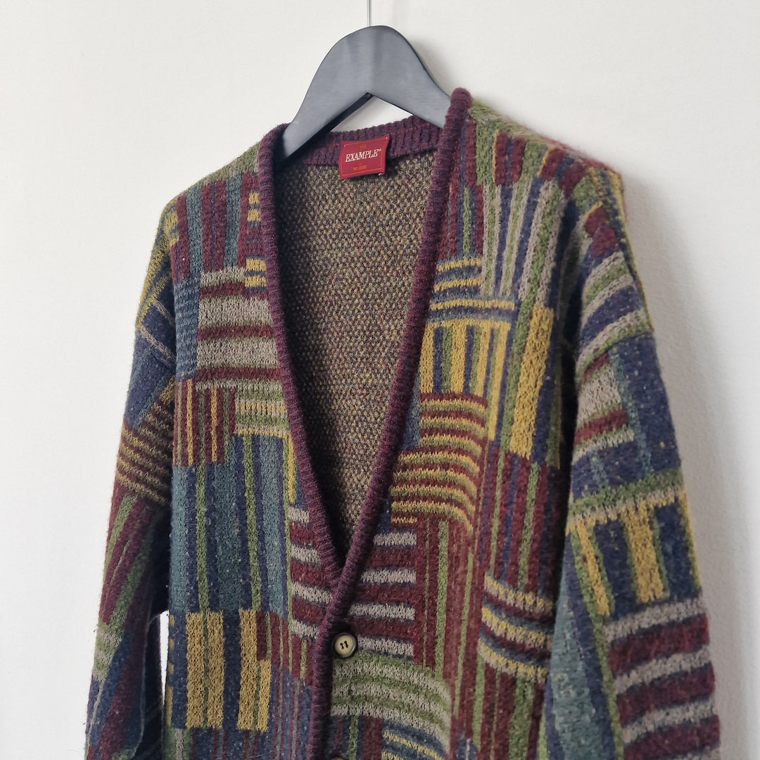 Example by Missoni Oversized Cardigan - L