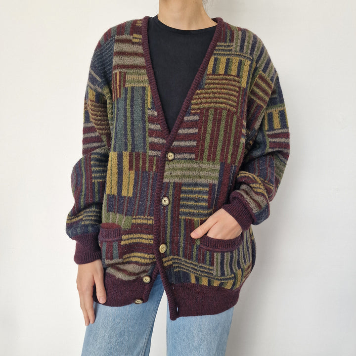 Example by Missoni Oversized Cardigan - L